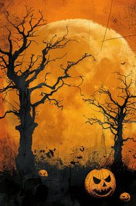 Nacht der Kürbisse - Schreckensmond - Halloween