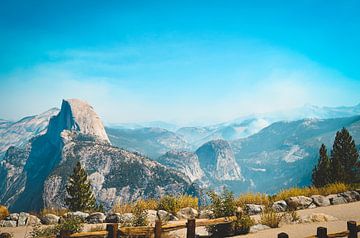 Parc national de Yosemite, Amérique sur Daphne Groeneveld