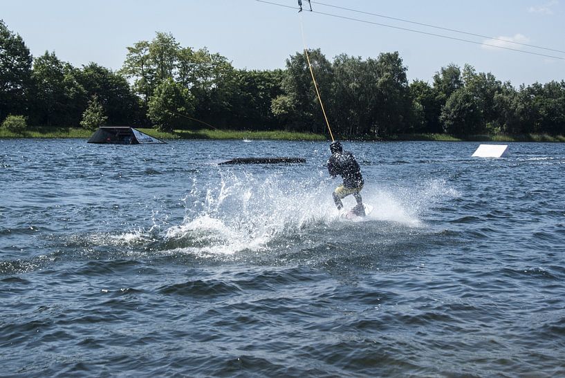 At the water ski facility by Norbert Sülzner