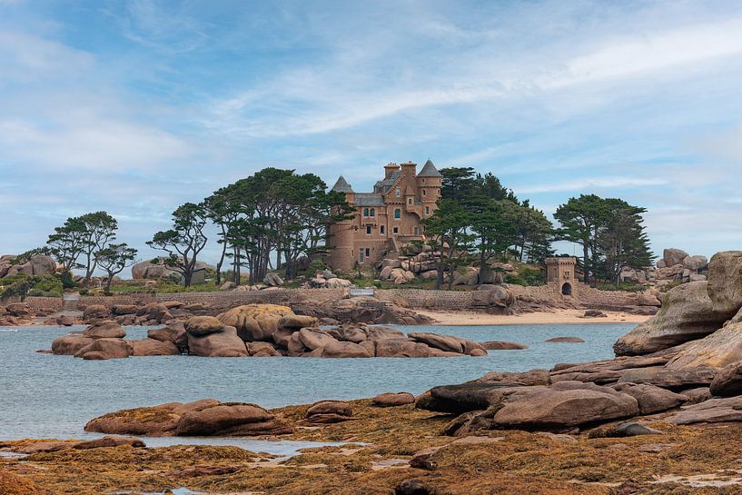 Côte de Granit Rose (Rosenfelsen) von Rob van der Teen