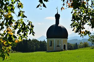 Église de pèlerinage St. Marinus et Anian sur l'Irschenberg