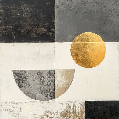 Zen Gold | Beige and Gold Harmony