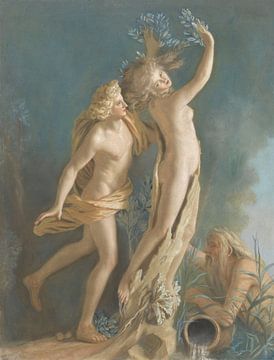 Apollon et Daphné, Jean-Etienne Liotard