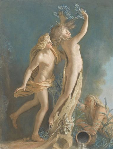 Apollo and Daphne, Jean-Etienne Liotard