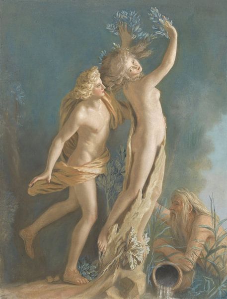 Apollo en Daphne, Jean-Etienne Liotard van Meesterlijcke Meesters