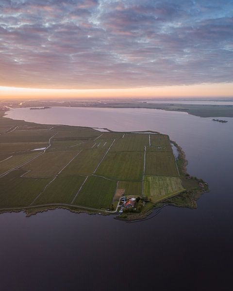 The Frisian landscape 1 ! by Ewold Kooistra