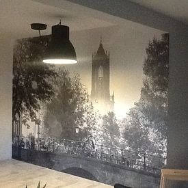 Customer photo: Morning in Utrecht by Mike Peek, as wallpaper