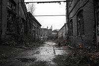 Abandoned crystal factory