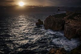 Leuchtturm von São Vicente von Eddy Westdijk