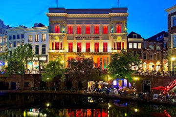 Abendfoto Shop van Sinkel in Utrecht von Anton de Zeeuw