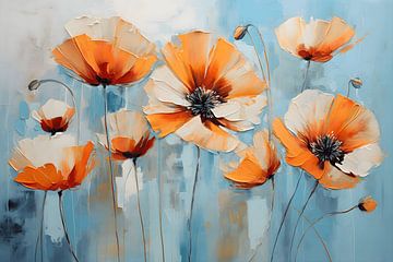 Poppies by Uncoloredx12