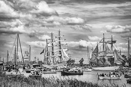 SAIL Amsterdam 2025 Noordzee kanaal tijdens Sail-in