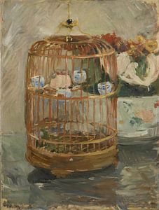 Der Käfig, Berthe Morisot
