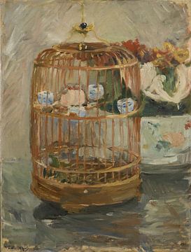 De kooi, Berthe Morisot