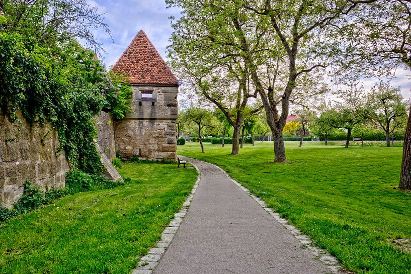 Park Rothenburg ob der Tauber van Roith Fotografie