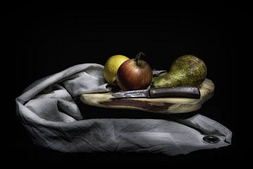 Stilleven met fruit van Marjon Meinders