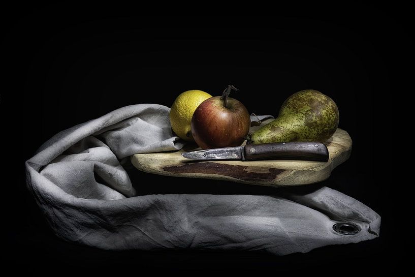 Stilleben mit Obst von Marjon Meinders