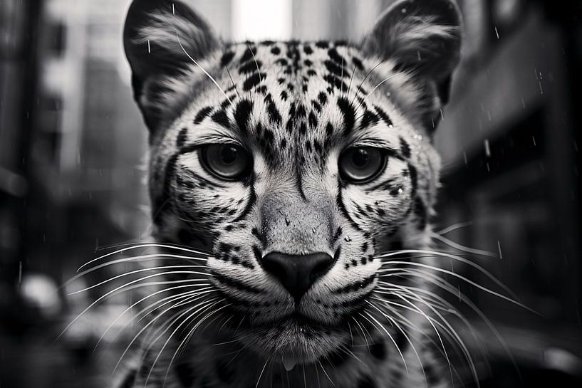 Animal life in the city by Thilo Wagner