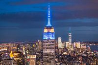 Blick auf Das Empire State Building