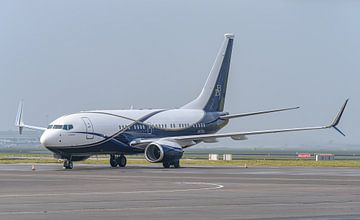 Boeing Company Boeing 737-77Z (Boeing Business Jet). by Jaap van den Berg