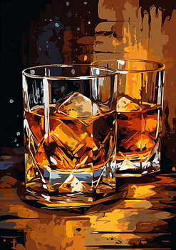 Whisky en sigaar