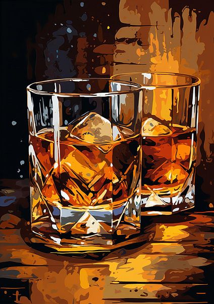 Whisky and cigar by FotoKonzepte