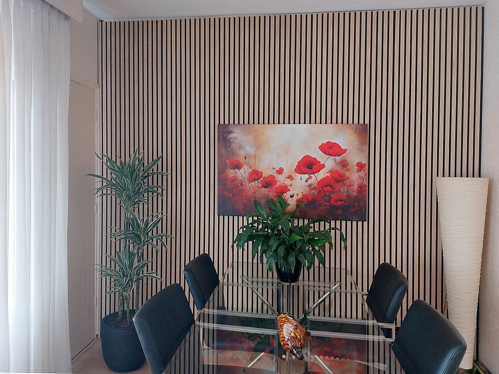 Poppies in Summer Light - Romantic Flower Painting  by Joriali Fine Art 