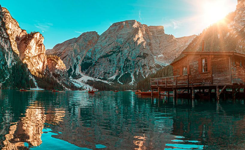 Lac de Braies par Thomas Heitz