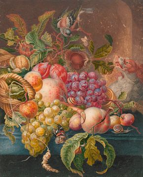 Fruitstilleven, Herman Henstenburgh