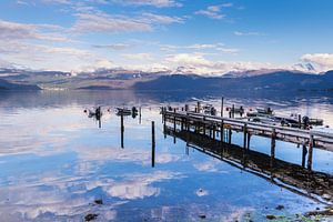 Sommerabend in Norwegen von Marga Buitendijk