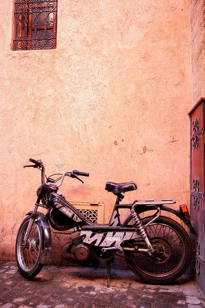 Marrakech street scenes by Jalisa Oudenaarde