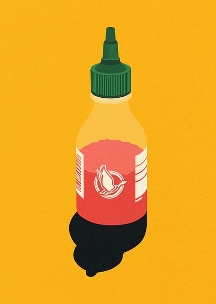 Chilli Sauce by Rosi Feist