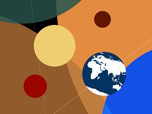 Planetenporträt - grafische Ausgabe