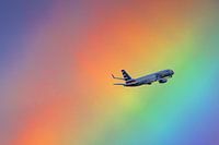 Regenboog Boeing