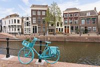 Blue Bicycle in Schiedam
