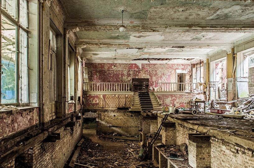 Grand Hotel Regnier par Anjolie Deguelle