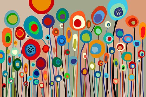 Levende bloementuin 3