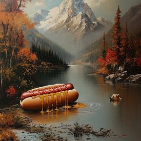 Floating dogs by Dikhotomy