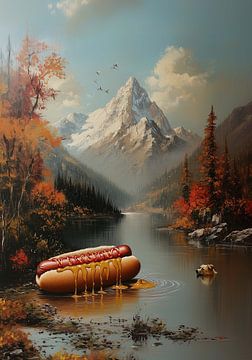 Floating dogs by Dikhotomy