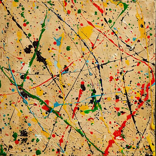 A nod to Pollock