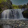 Wasserfall in Island . von Saskia Dingemans Awarded Photographer