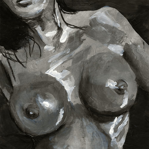 Naked Breasts in Black and White (No. 114) | RalfM