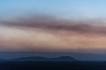 Brauner Sonnenuntergang in Ostafrika | Äthiopien von Photolovers reisfotografie