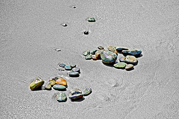 color rocks