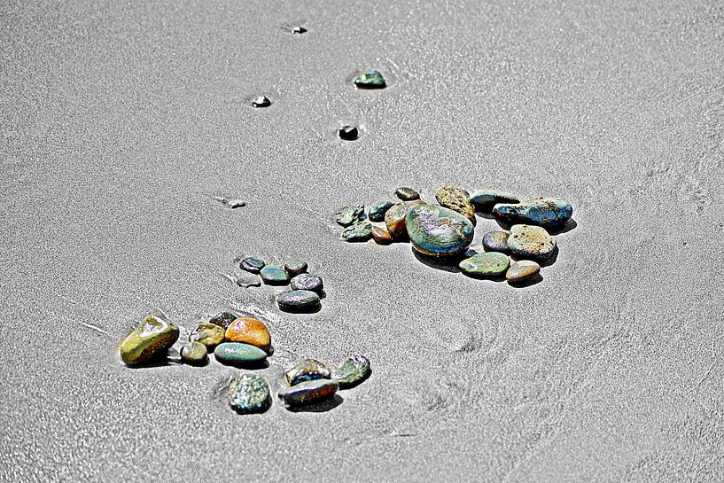 color rocks by John Wieringa