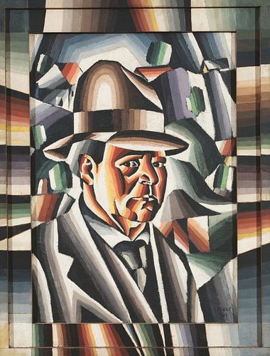 Arthur Segal - Zelfportret (1921)