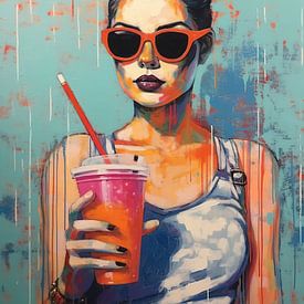 Milkshake! van Bianca Bakkenist