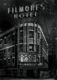Filmores Hotel No 1 Old Film Version by The Learning Curve Photography