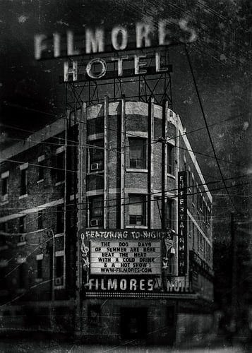 Filmores Hotel No 1 Old Film Version by The Learning Curve Photography