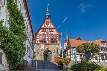 Altes Rathaus von Oberursel im Taunus von Christian Müringer